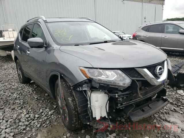 5N1AT2MV1GC895385 2016 NISSAN ROGUE