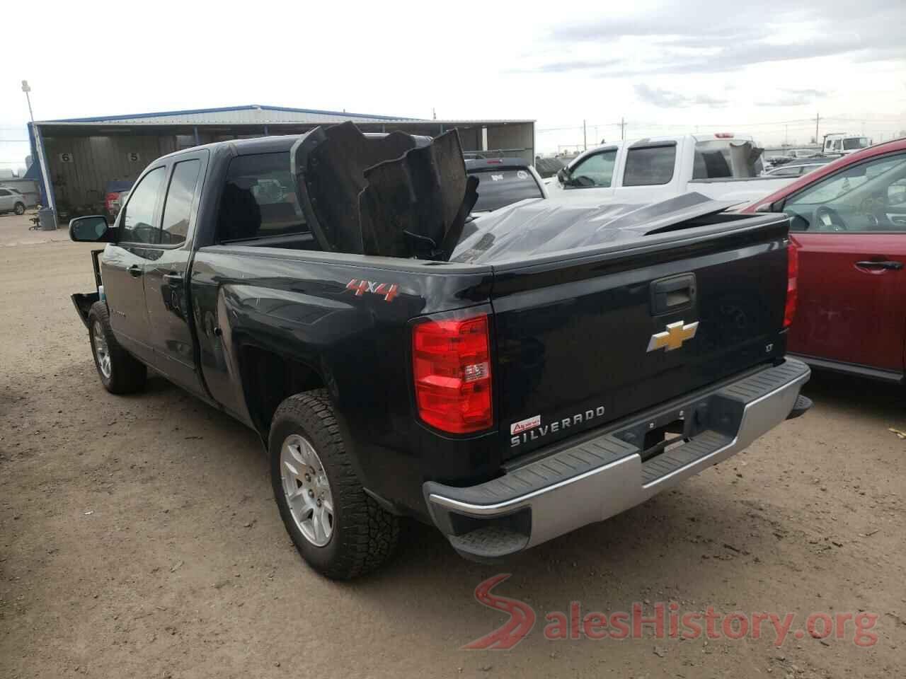 1GCVKREH7JZ139817 2018 CHEVROLET SILVERADO