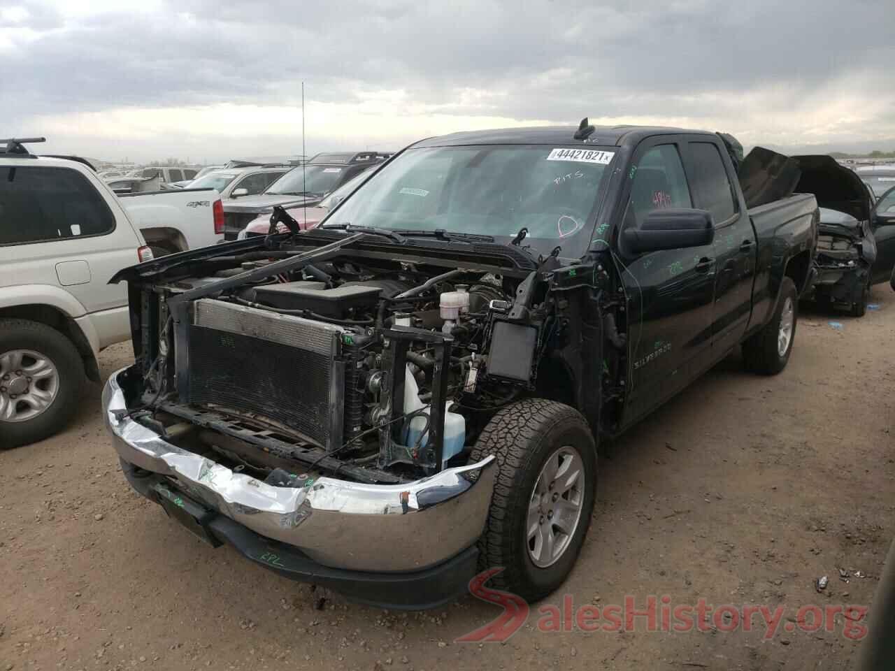 1GCVKREH7JZ139817 2018 CHEVROLET SILVERADO