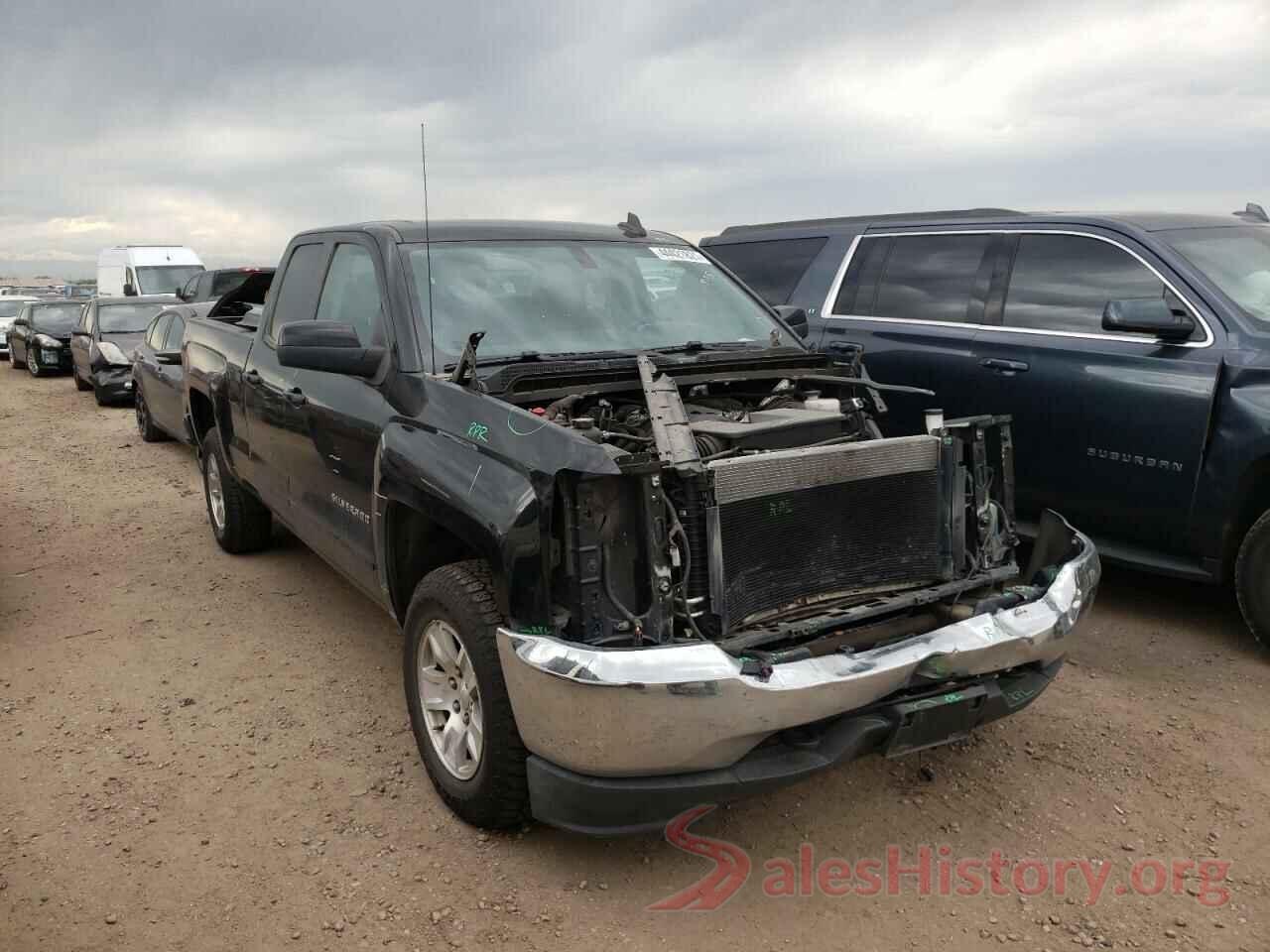 1GCVKREH7JZ139817 2018 CHEVROLET SILVERADO