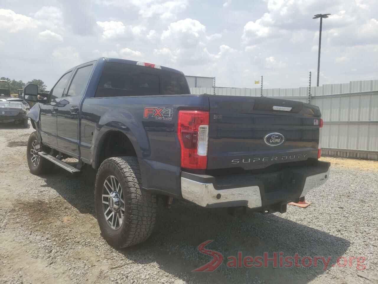 1FT7W2BT3HEC93679 2017 FORD F250