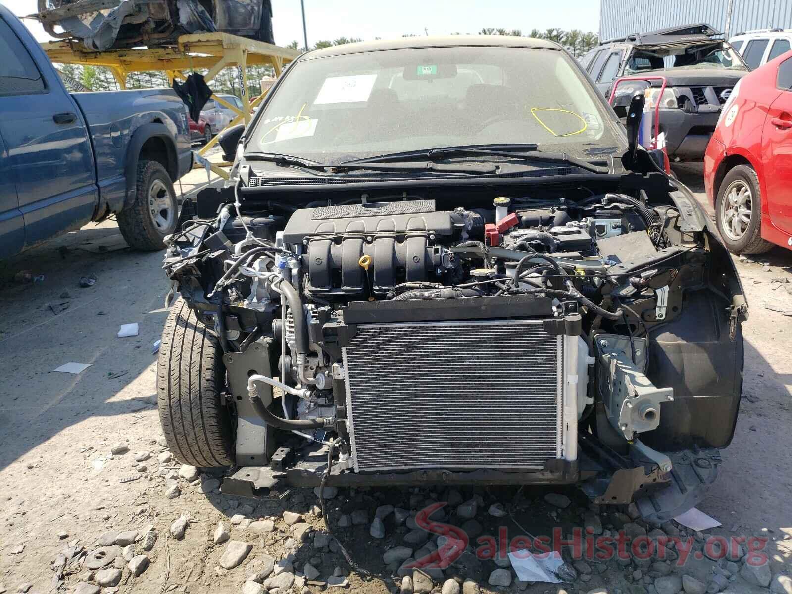 3N1AB7AP0KY392704 2019 NISSAN SENTRA