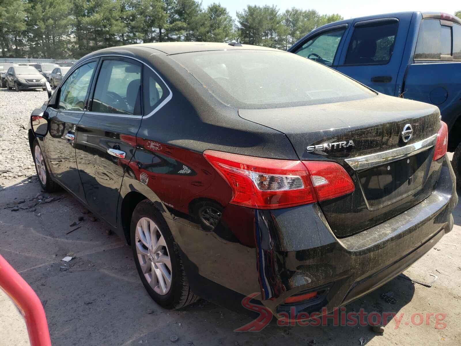 3N1AB7AP0KY392704 2019 NISSAN SENTRA