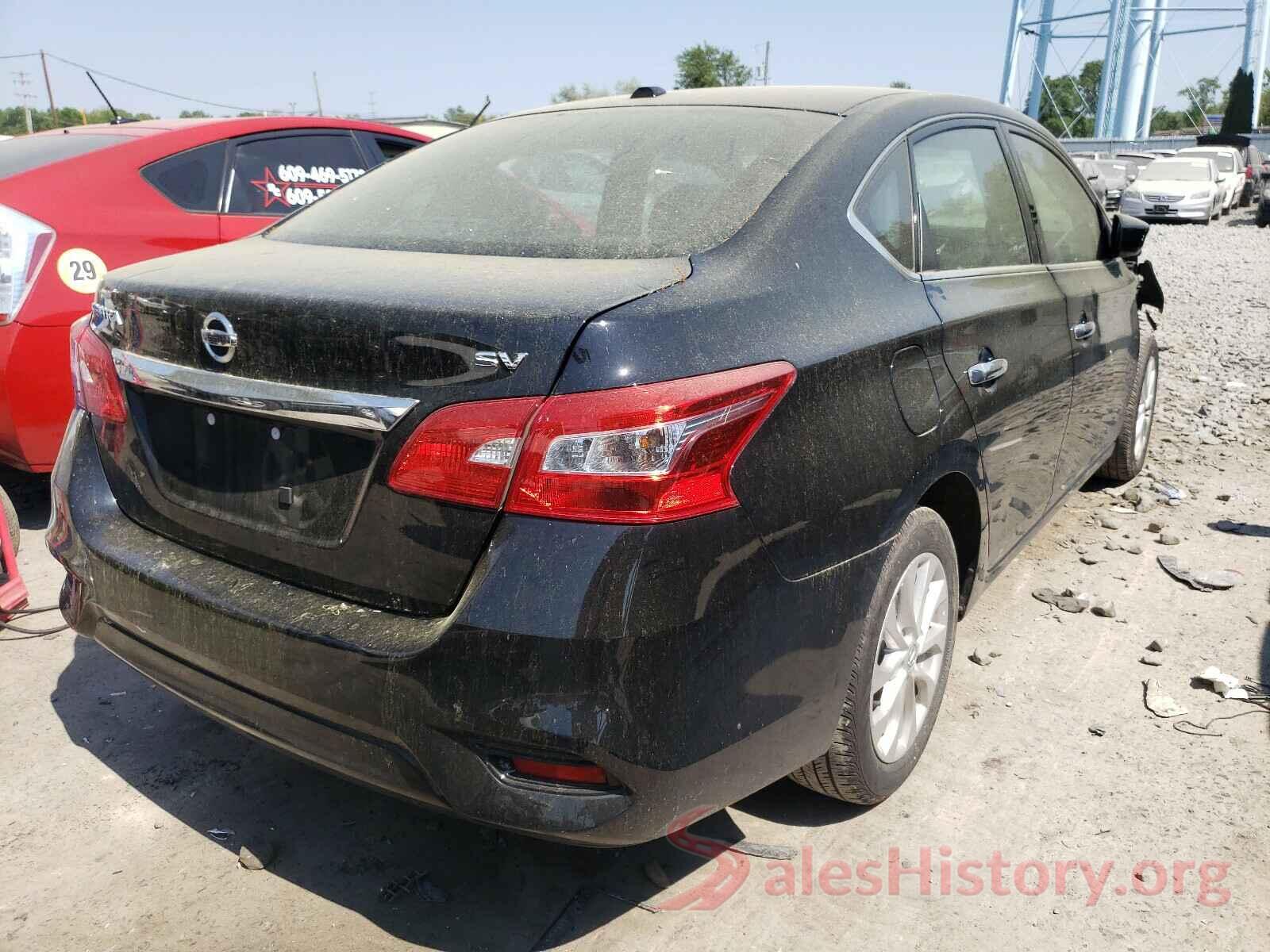 3N1AB7AP0KY392704 2019 NISSAN SENTRA