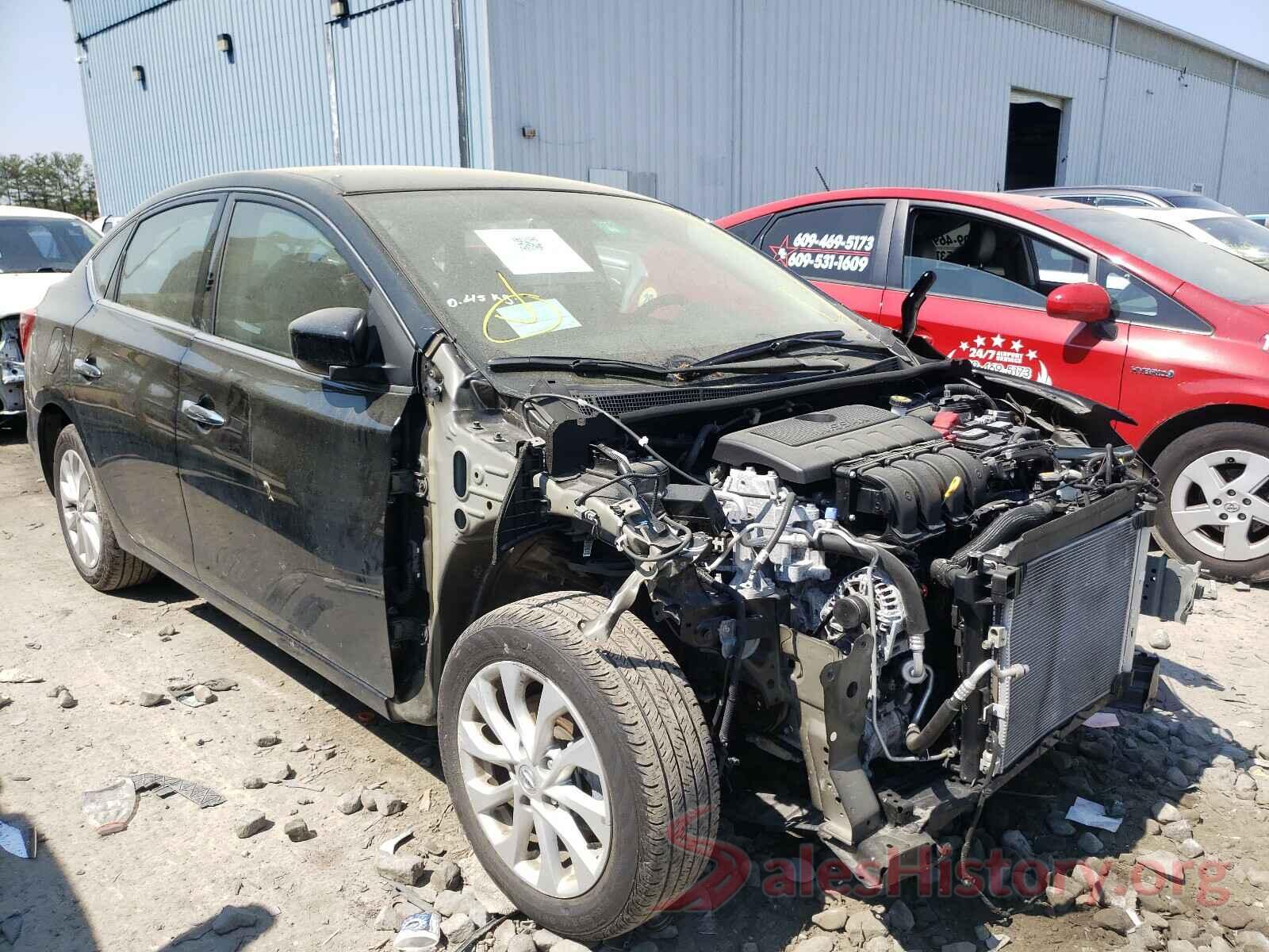 3N1AB7AP0KY392704 2019 NISSAN SENTRA