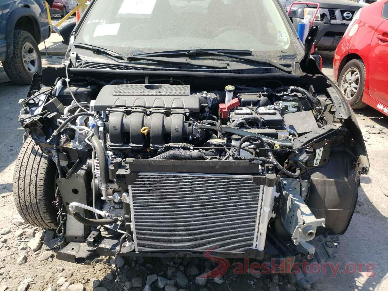 3N1AB7AP0KY392704 2019 NISSAN SENTRA