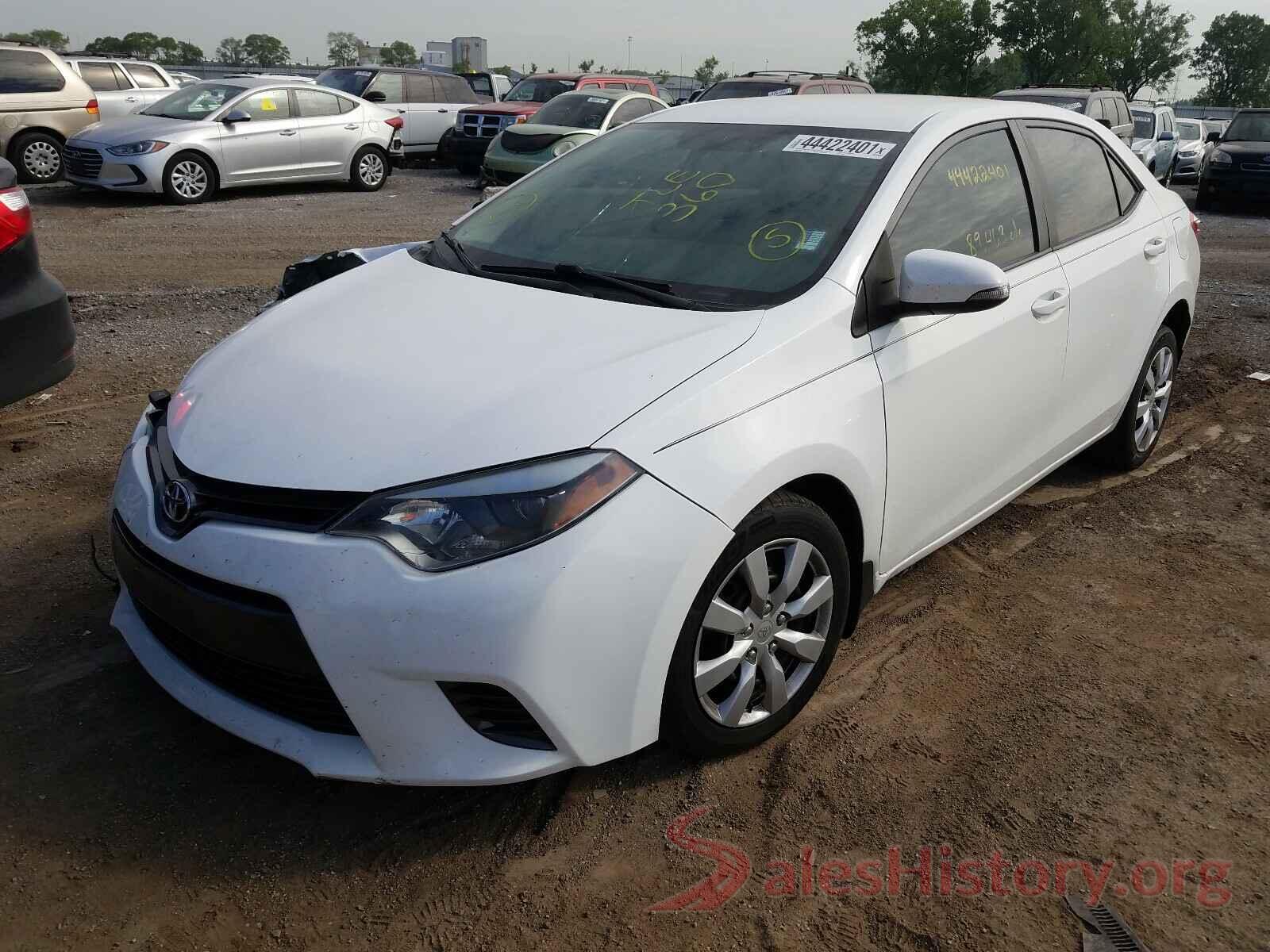 2T1BURHE0GC710579 2016 TOYOTA COROLLA