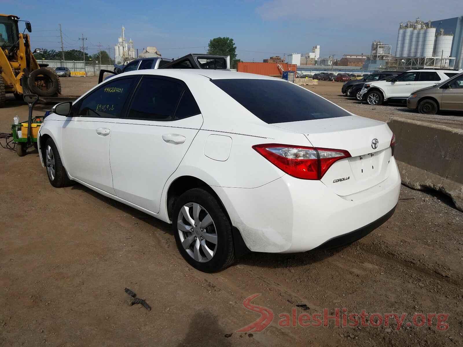 2T1BURHE0GC710579 2016 TOYOTA COROLLA