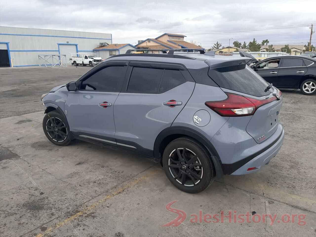 3N1CP5DV6NL487987 2022 NISSAN KICKS