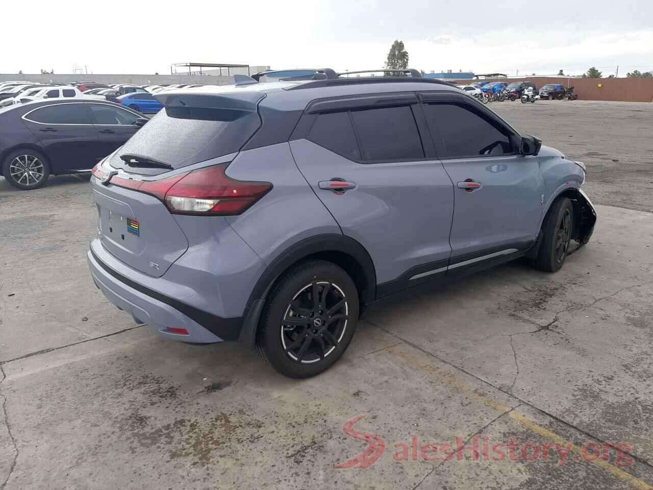 3N1CP5DV6NL487987 2022 NISSAN KICKS