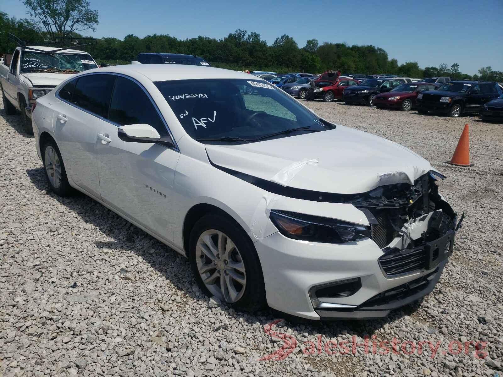 1G1ZE5ST7HF134258 2017 CHEVROLET MALIBU