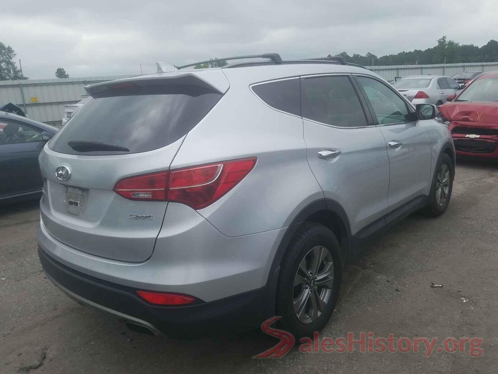 5XYZU3LB8GG314056 2016 HYUNDAI SANTA FE