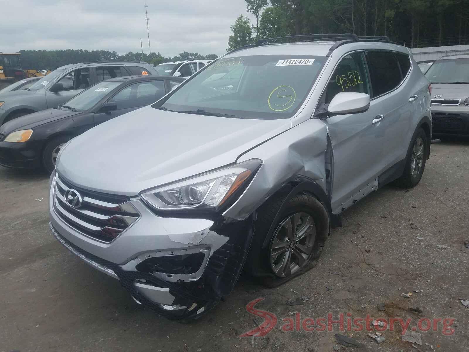 5XYZU3LB8GG314056 2016 HYUNDAI SANTA FE