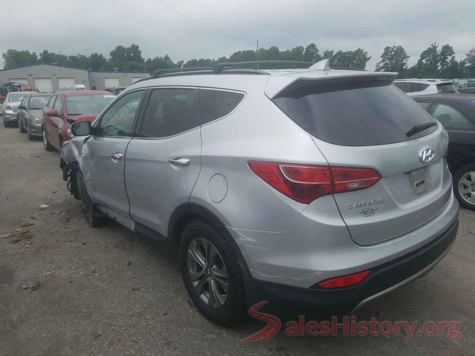 5XYZU3LB8GG314056 2016 HYUNDAI SANTA FE