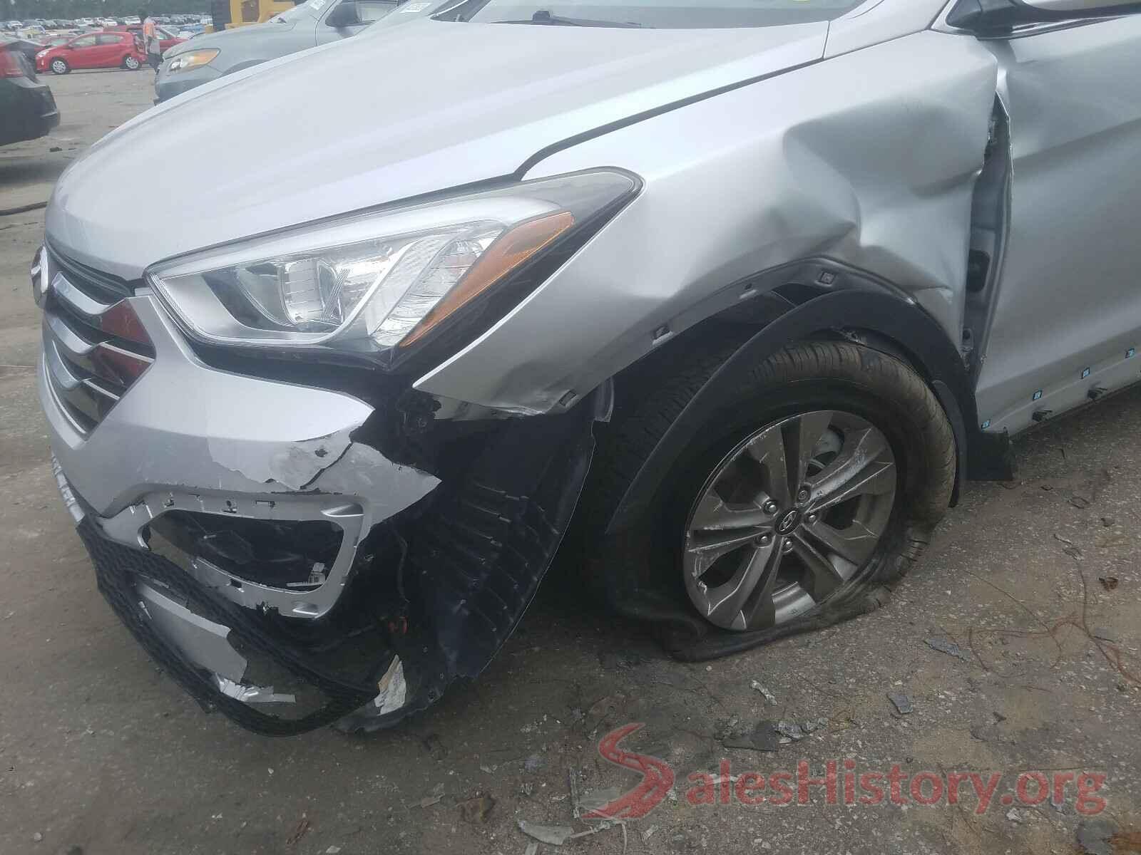 5XYZU3LB8GG314056 2016 HYUNDAI SANTA FE