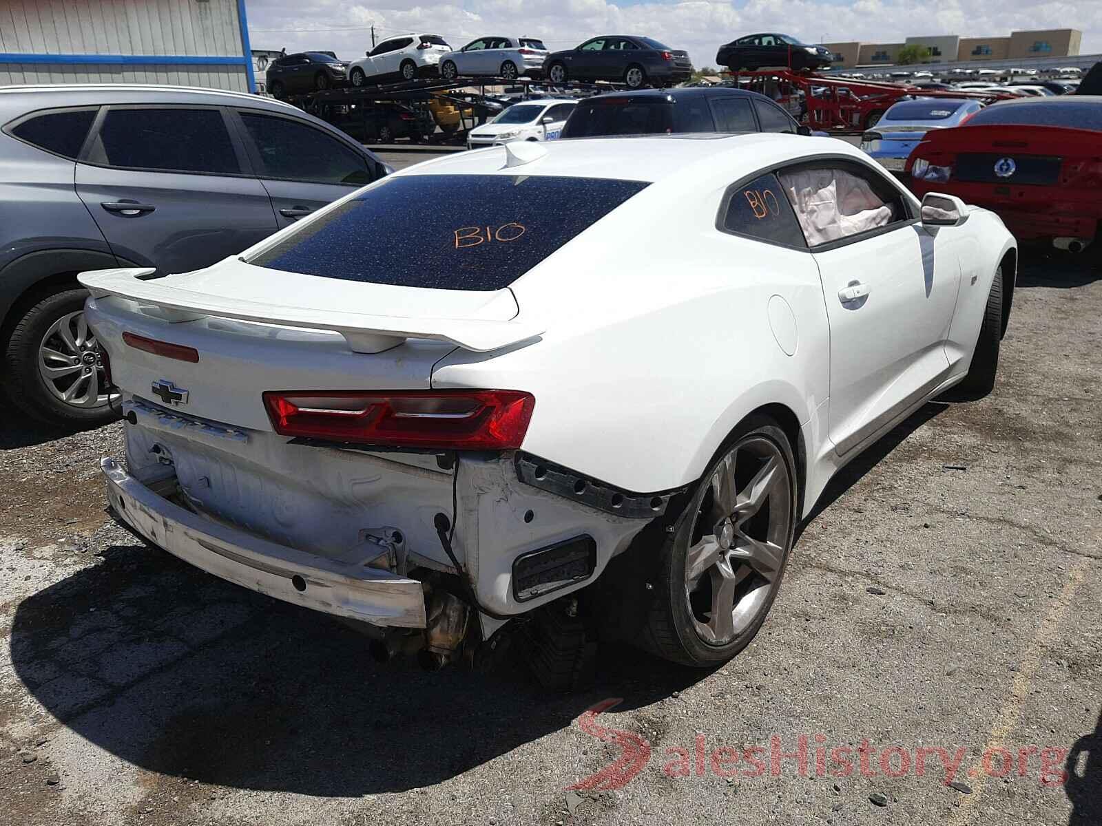 1G1FF1R77H0155003 2017 CHEVROLET CAMARO