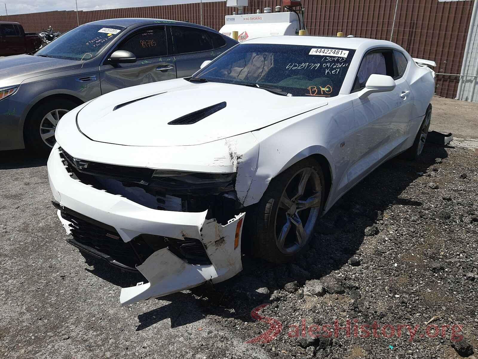 1G1FF1R77H0155003 2017 CHEVROLET CAMARO