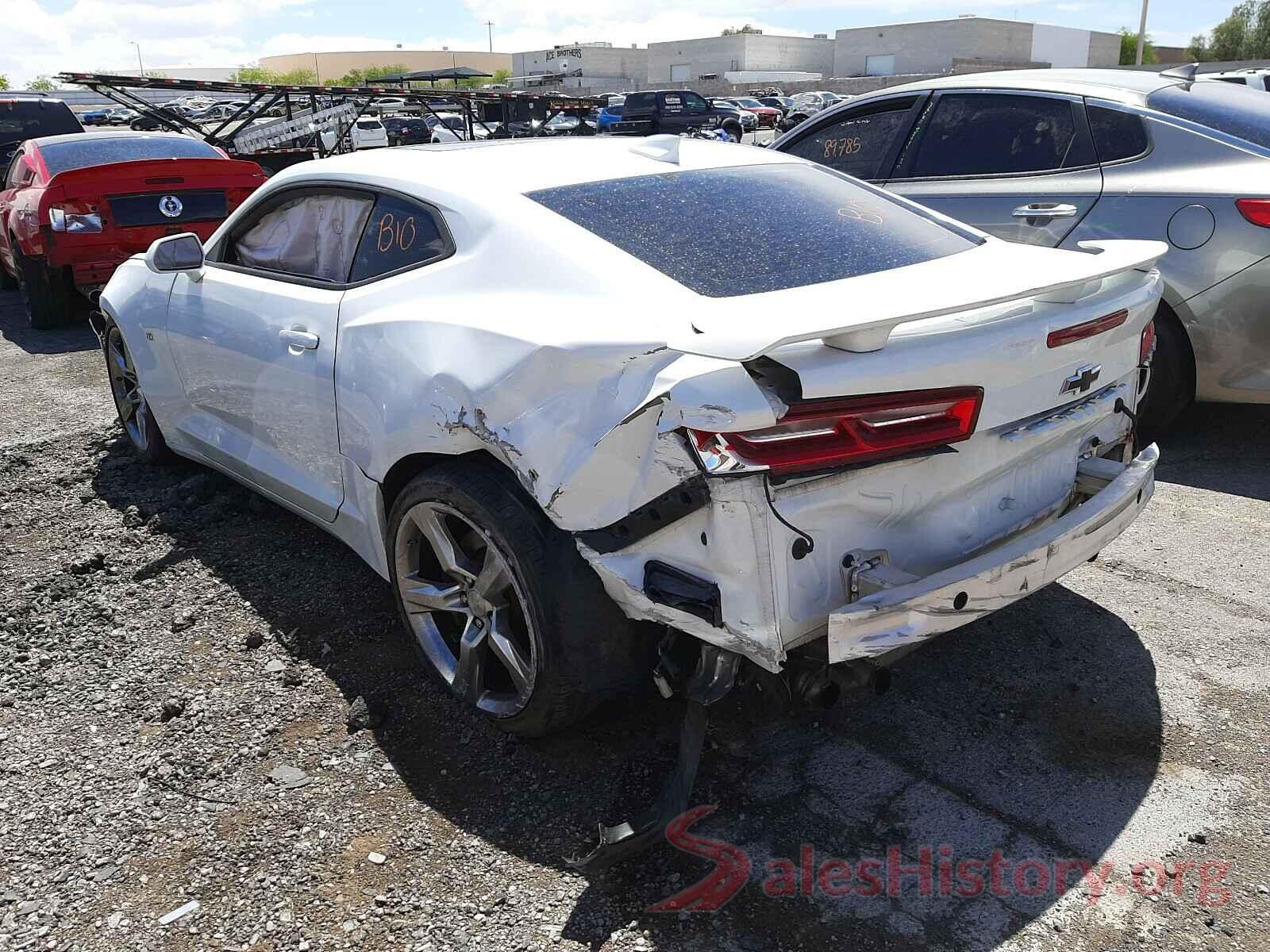 1G1FF1R77H0155003 2017 CHEVROLET CAMARO