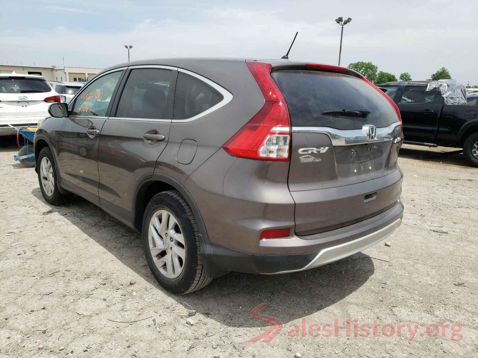 2HKRM4H59GH685129 2016 HONDA CRV