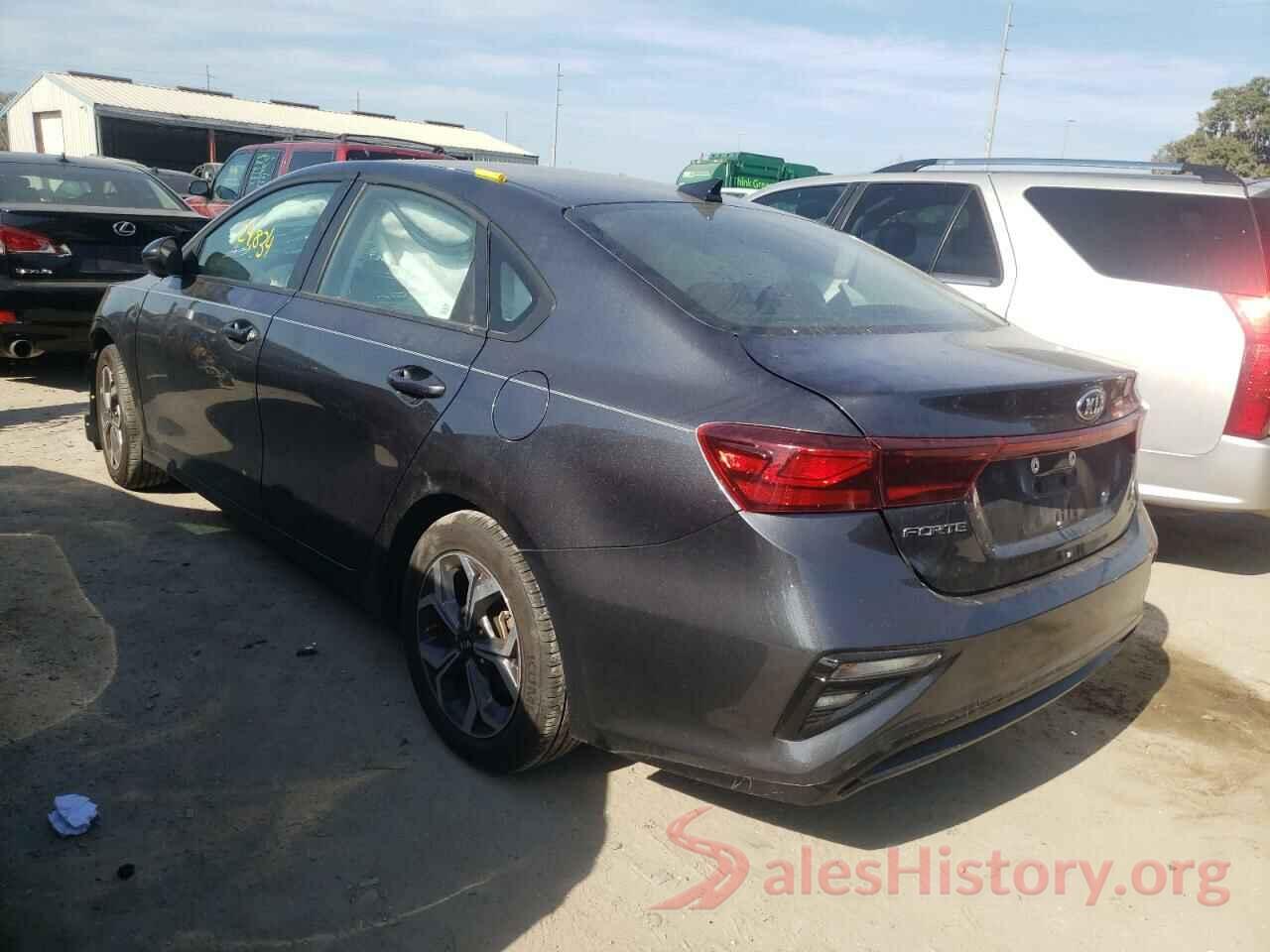 3KPF24AD1KE120249 2019 KIA FORTE