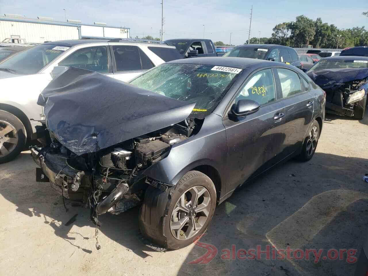 3KPF24AD1KE120249 2019 KIA FORTE