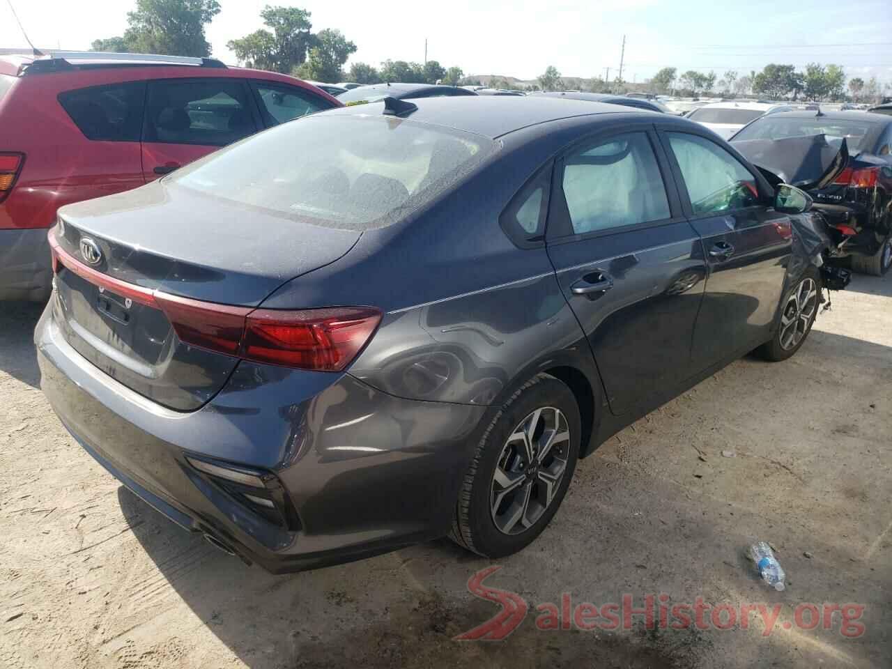 3KPF24AD1KE120249 2019 KIA FORTE