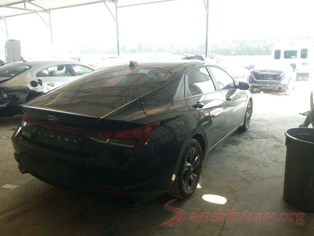 5NPLM4AG8MH003760 2021 HYUNDAI ELANTRA