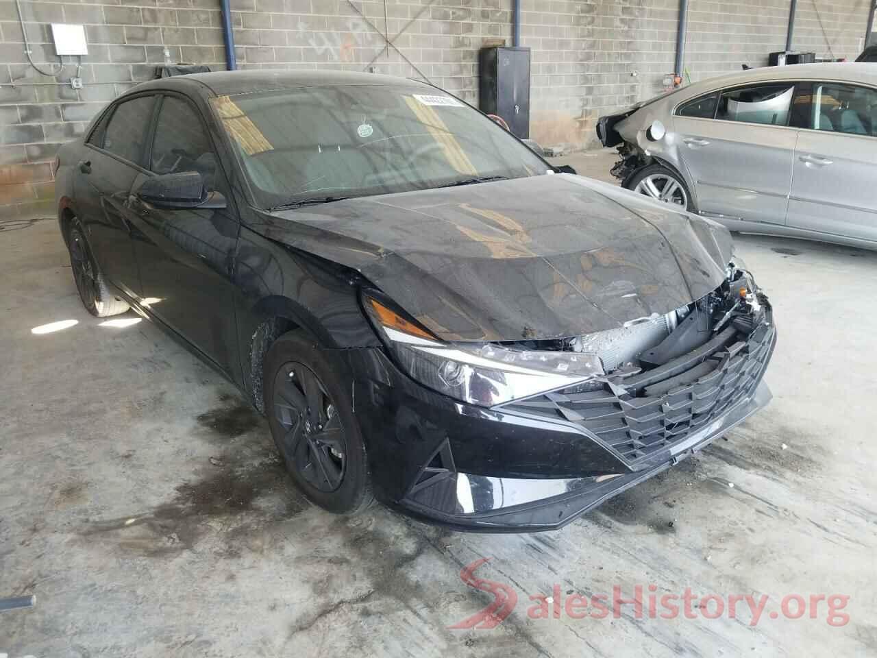 5NPLM4AG8MH003760 2021 HYUNDAI ELANTRA