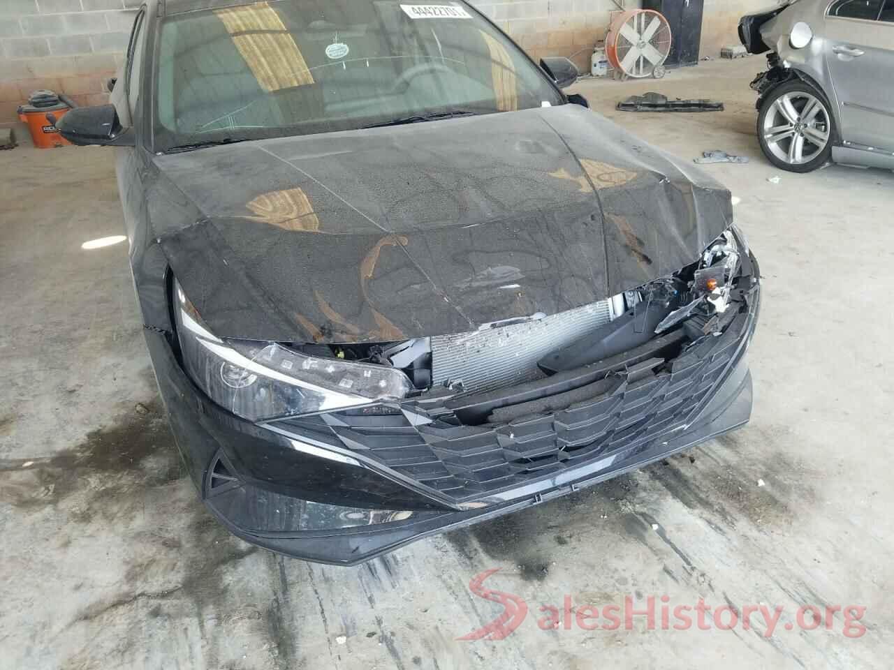 5NPLM4AG8MH003760 2021 HYUNDAI ELANTRA