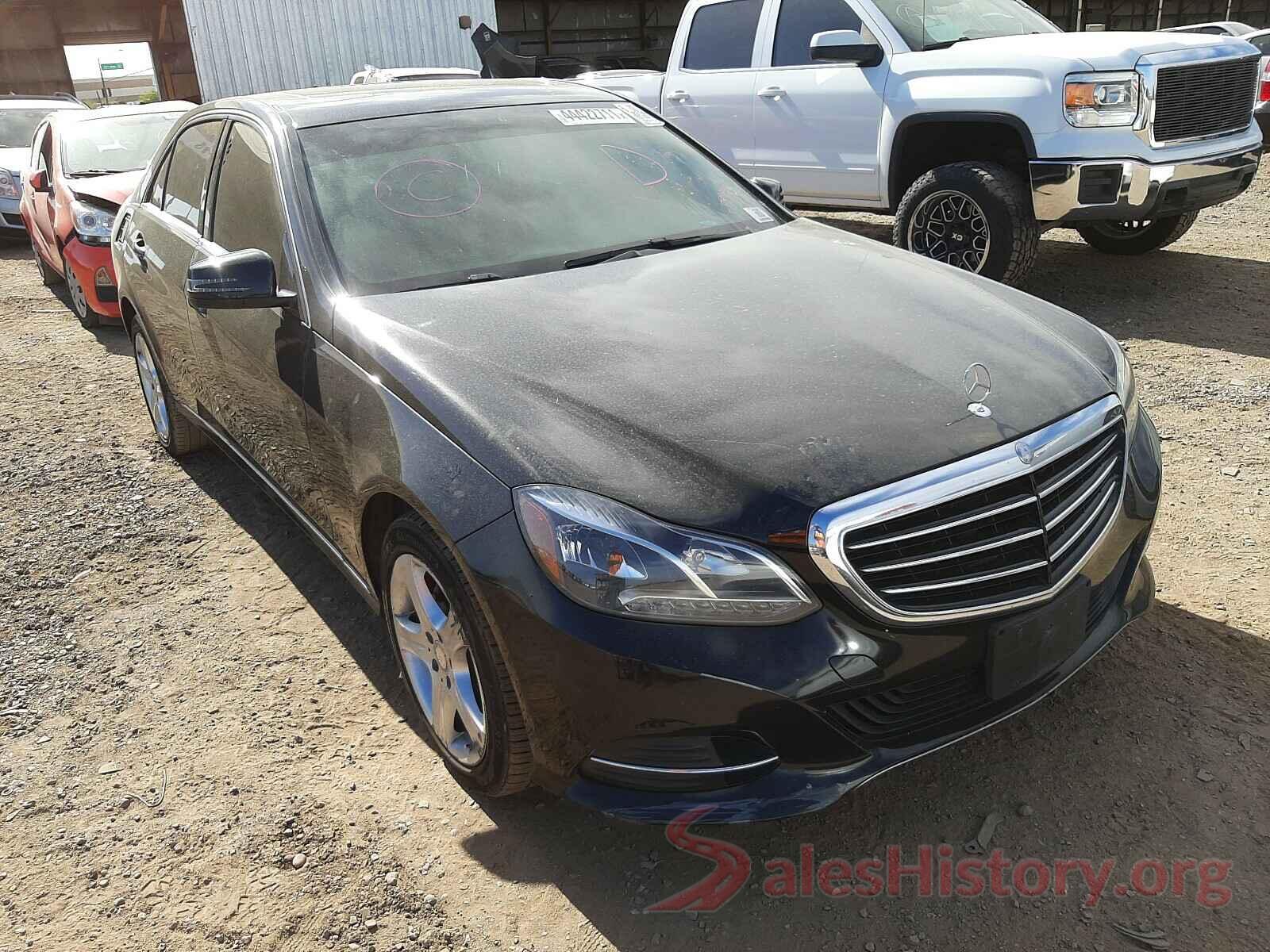 WDDHF5KB7GB240714 2016 MERCEDES-BENZ E CLASS