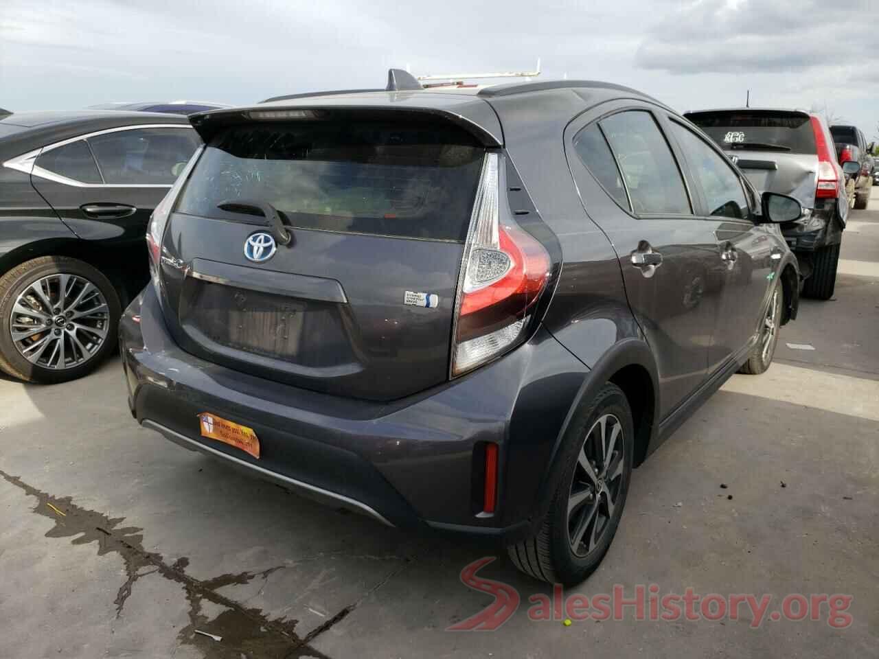 JTDKDTB37J1602475 2018 TOYOTA PRIUS