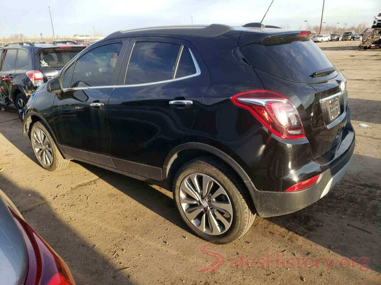 KL4CJESBXLB005506 2020 BUICK ENCORE