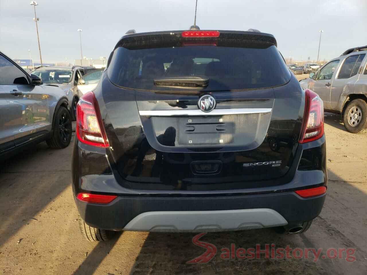 KL4CJESBXLB005506 2020 BUICK ENCORE