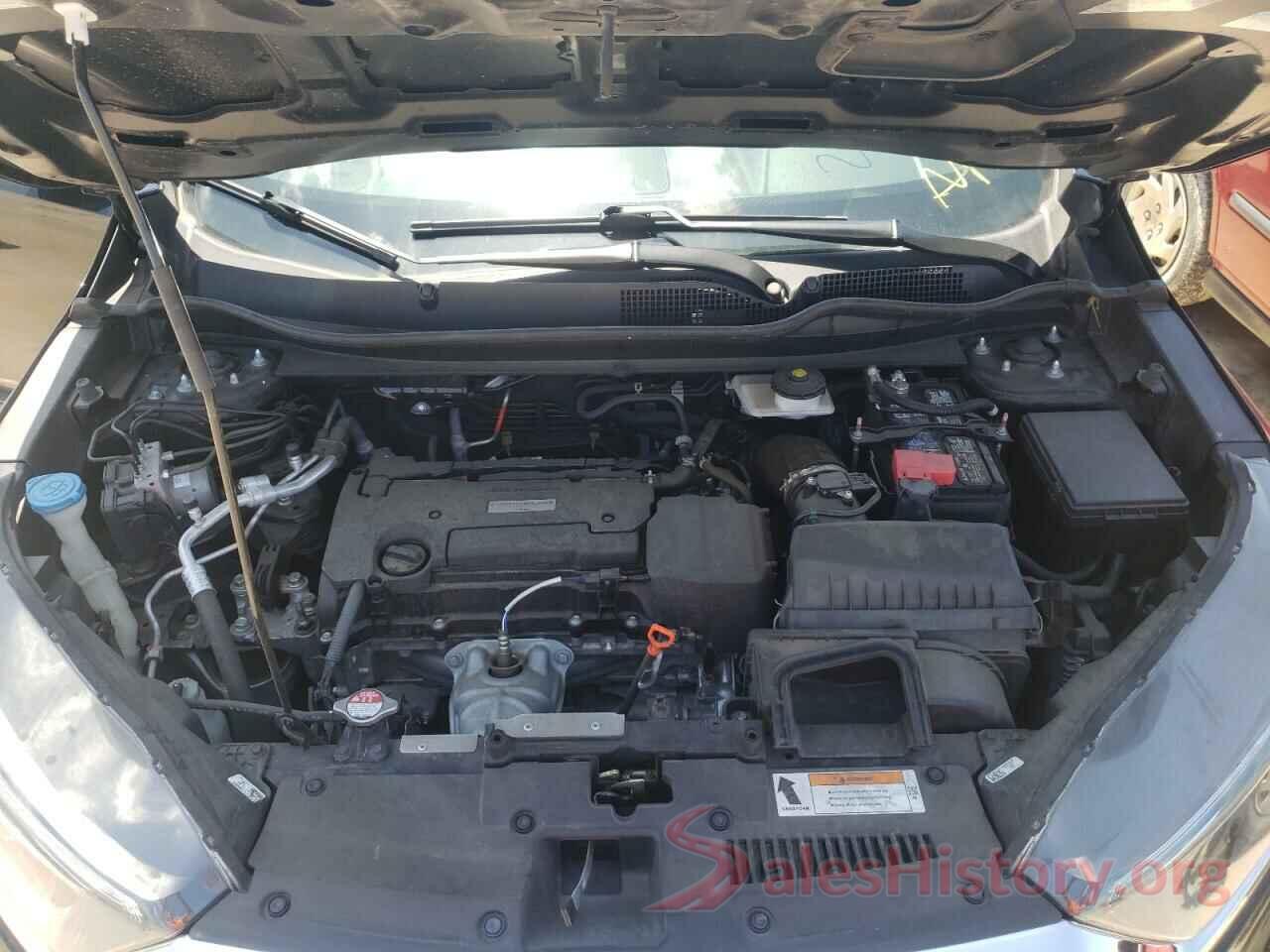 2HKRW5H35KH405522 2019 HONDA CRV