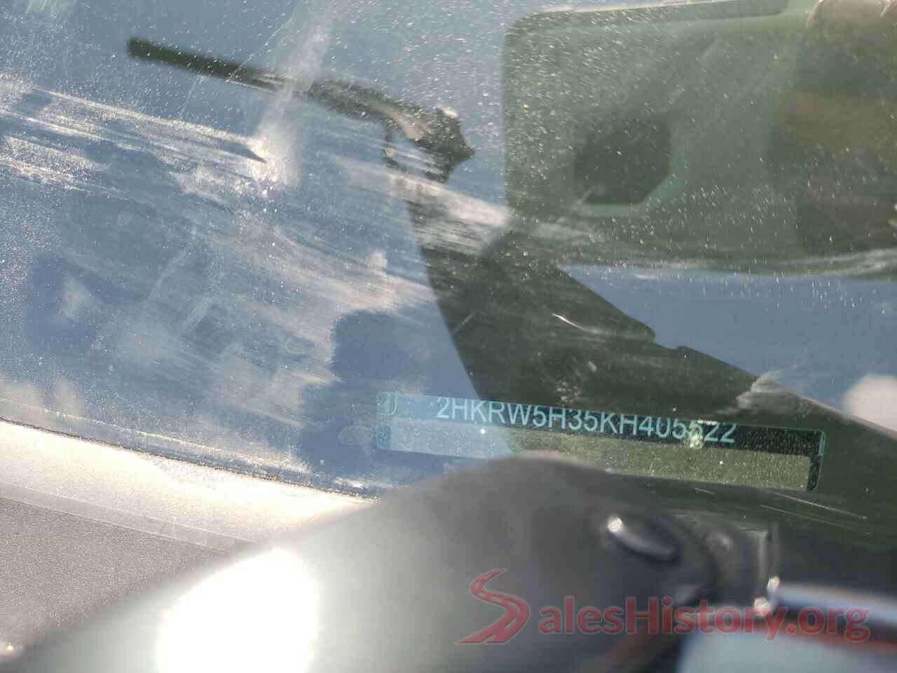 2HKRW5H35KH405522 2019 HONDA CRV