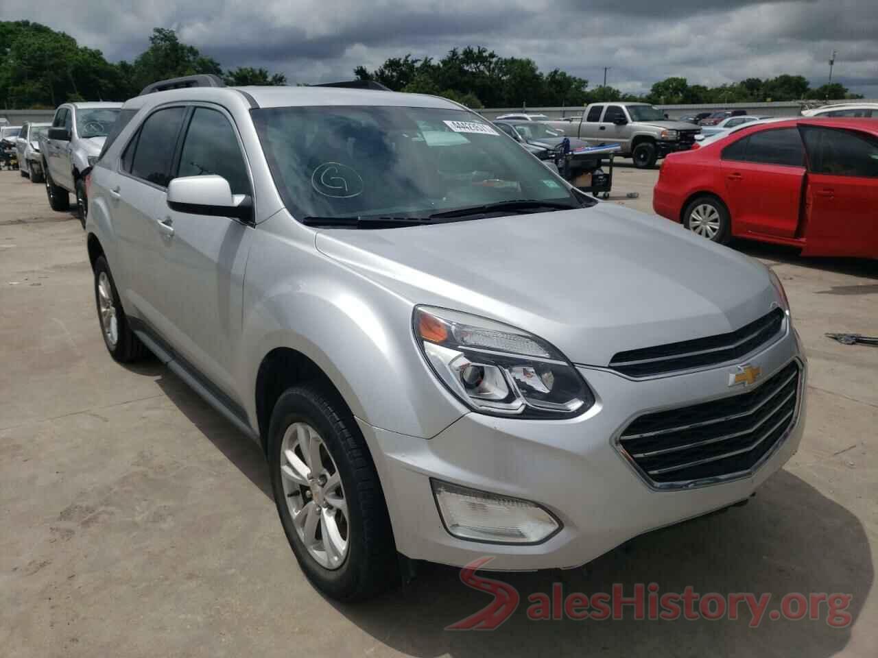 2GNALCEKXH1602838 2017 CHEVROLET EQUINOX