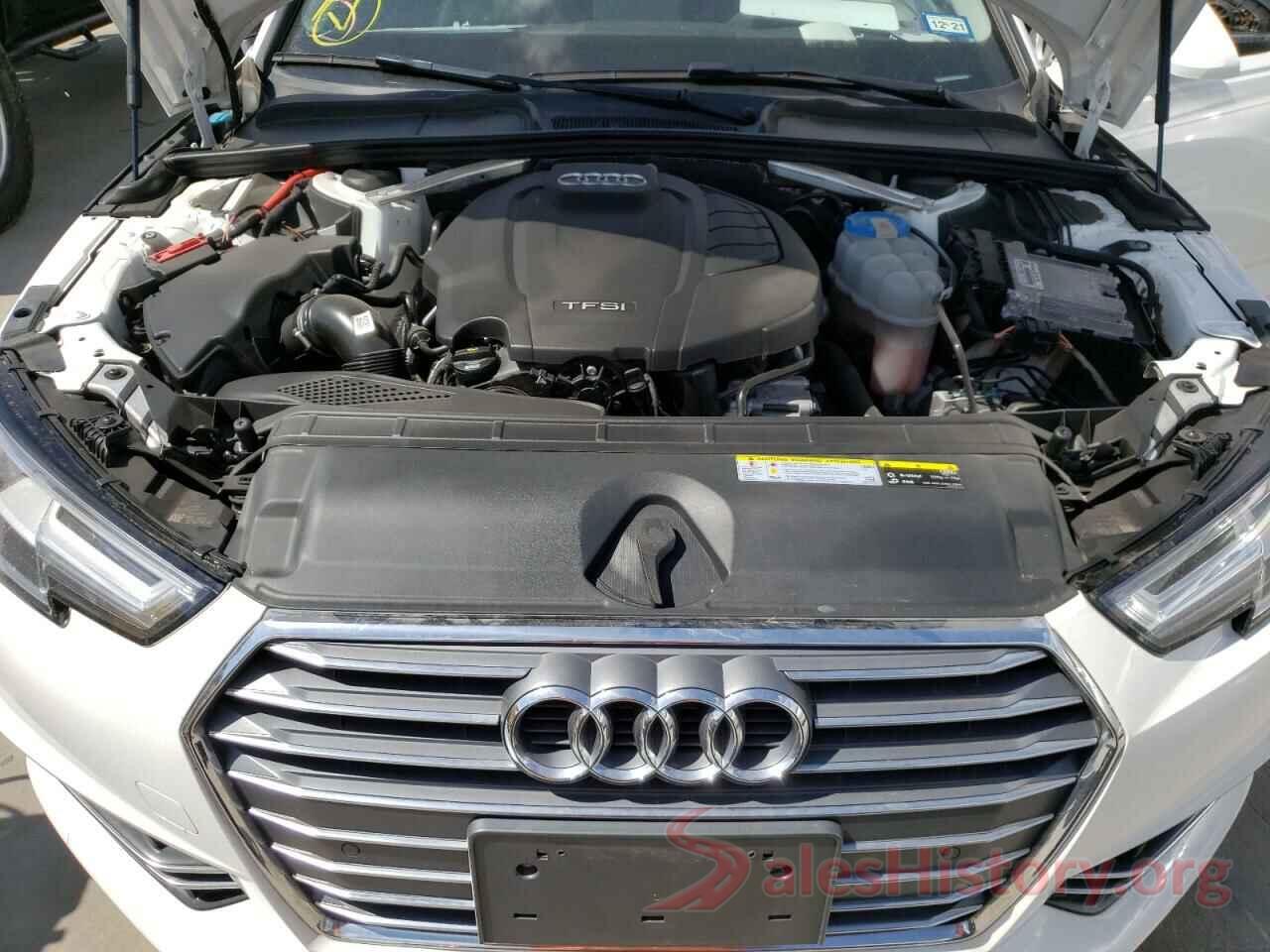 WAULMAF47JN002363 2018 AUDI A4