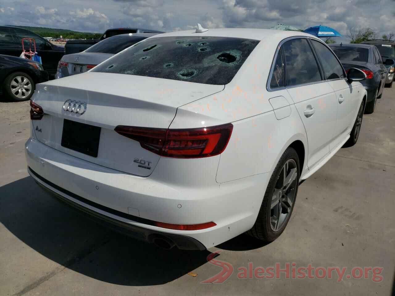 WAULMAF47JN002363 2018 AUDI A4