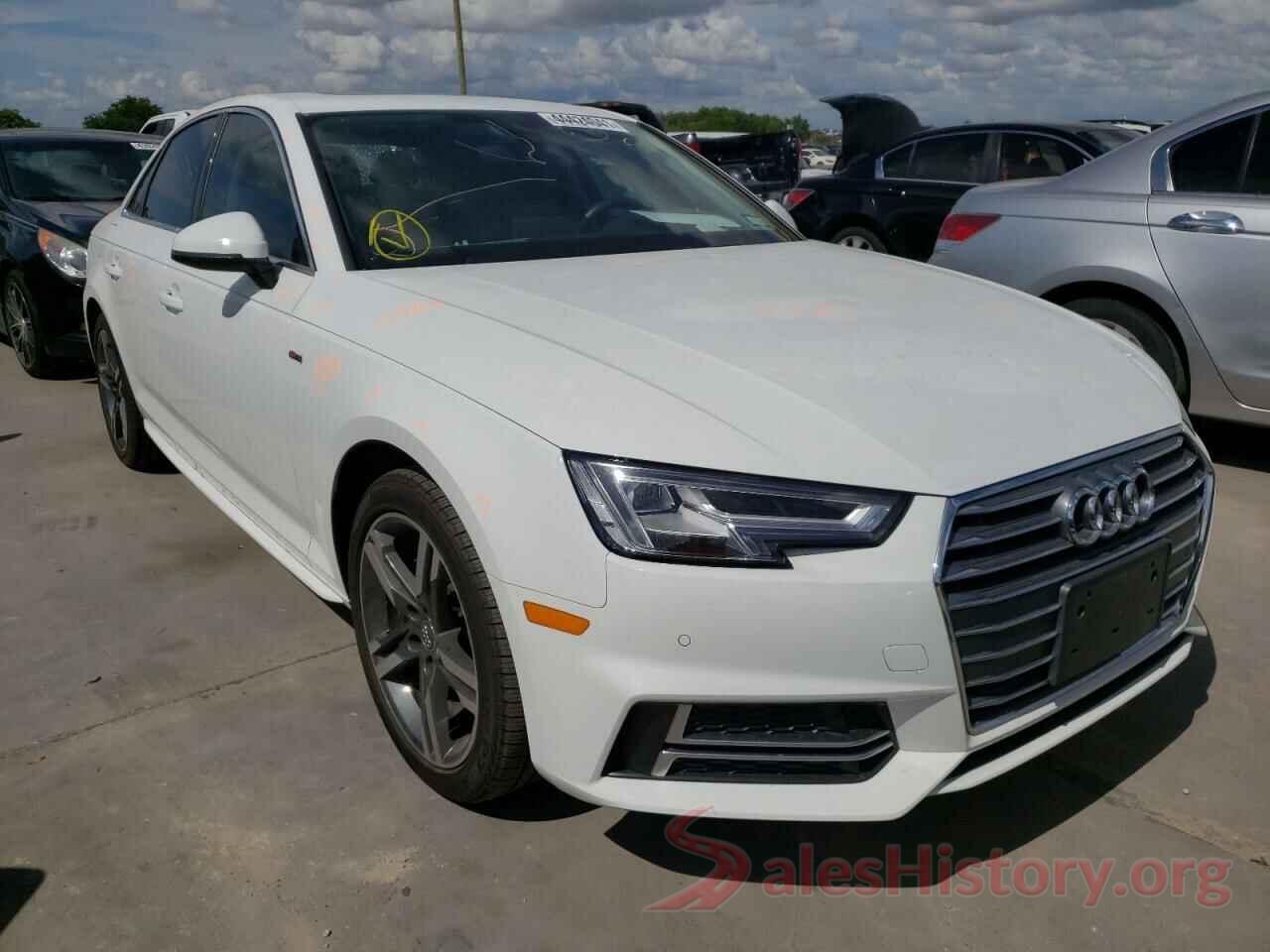 WAULMAF47JN002363 2018 AUDI A4