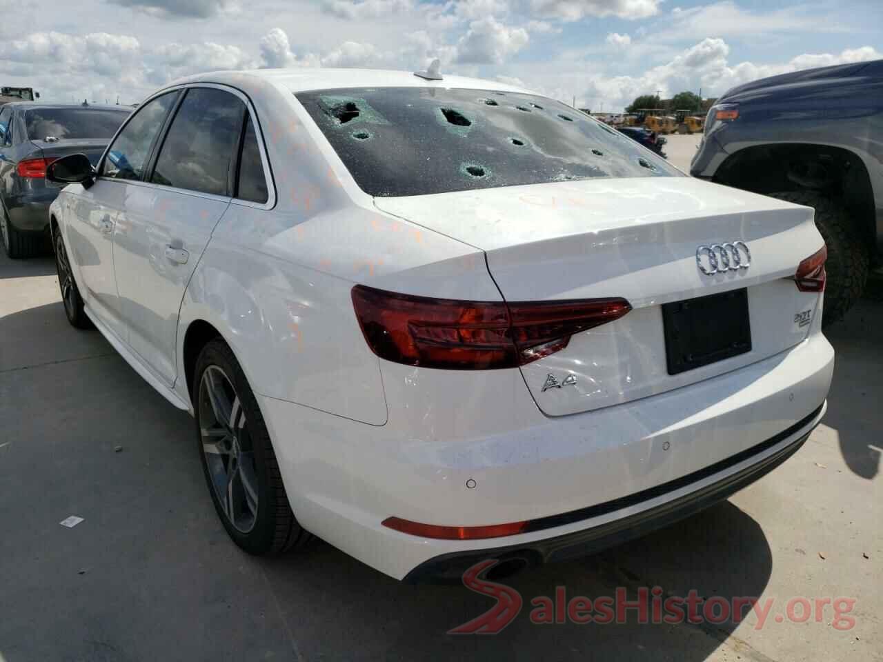 WAULMAF47JN002363 2018 AUDI A4