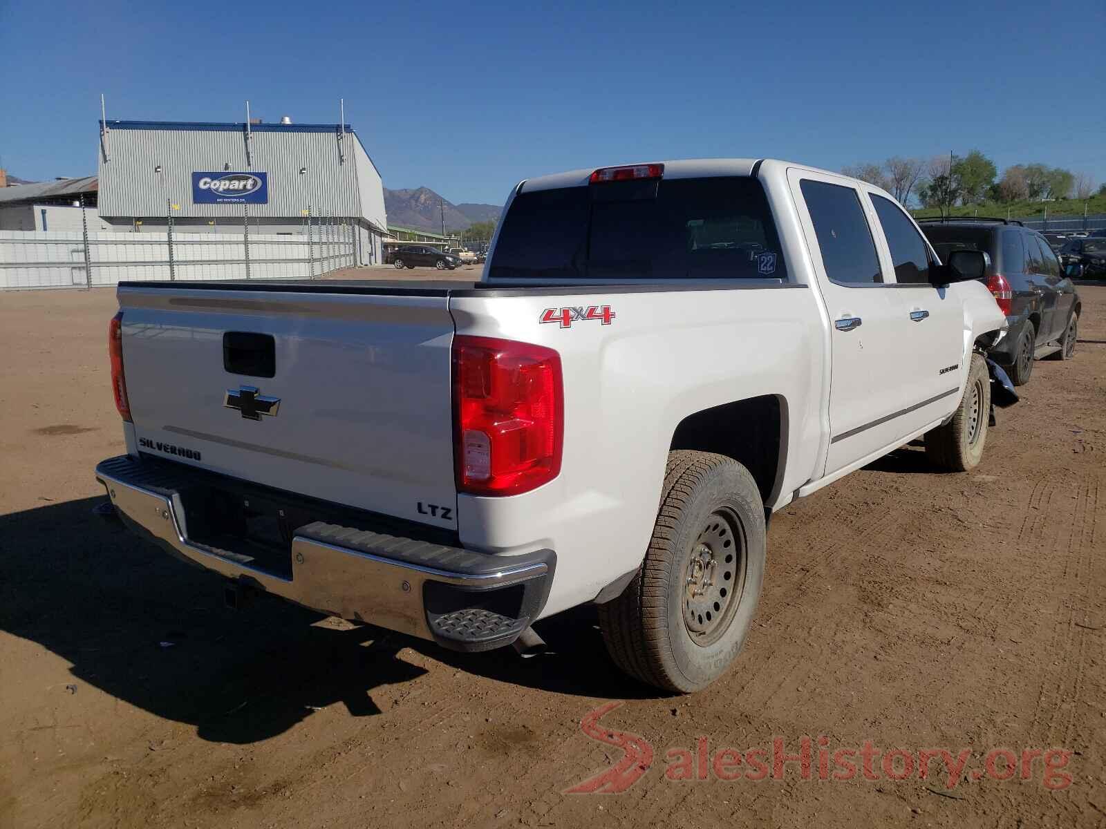 3GCUKSEC9GG271672 2016 CHEVROLET SILVERADO