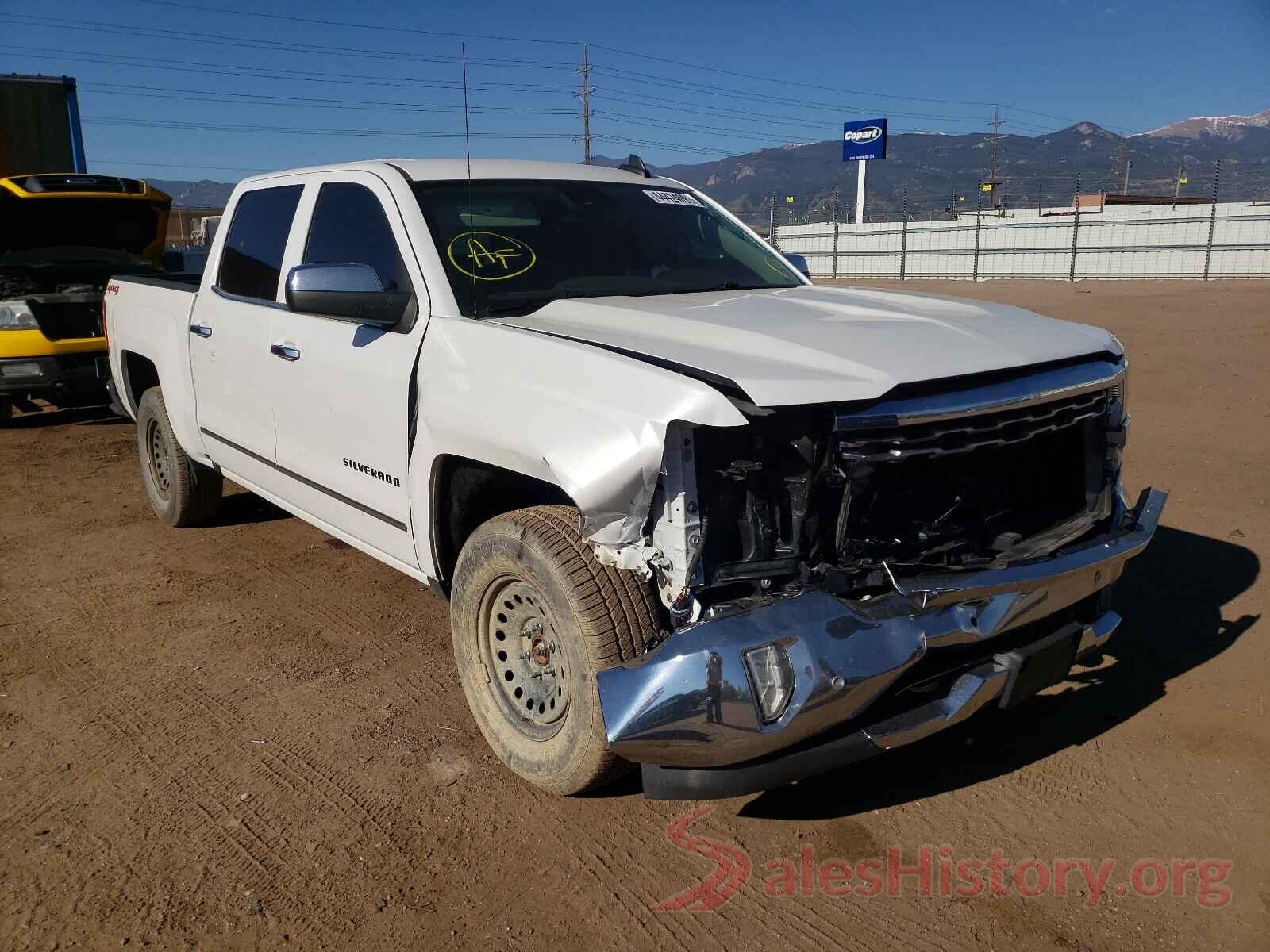 3GCUKSEC9GG271672 2016 CHEVROLET SILVERADO