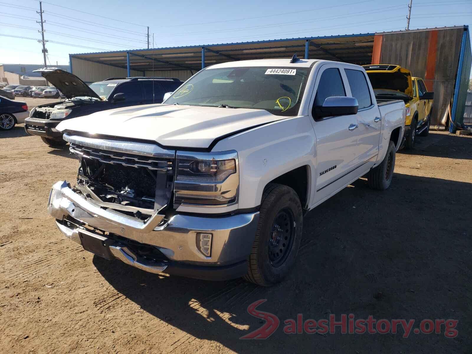 3GCUKSEC9GG271672 2016 CHEVROLET SILVERADO