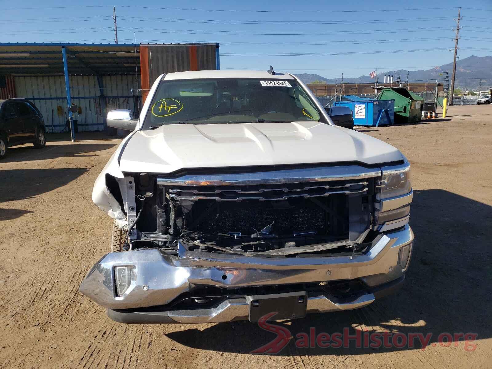 3GCUKSEC9GG271672 2016 CHEVROLET SILVERADO