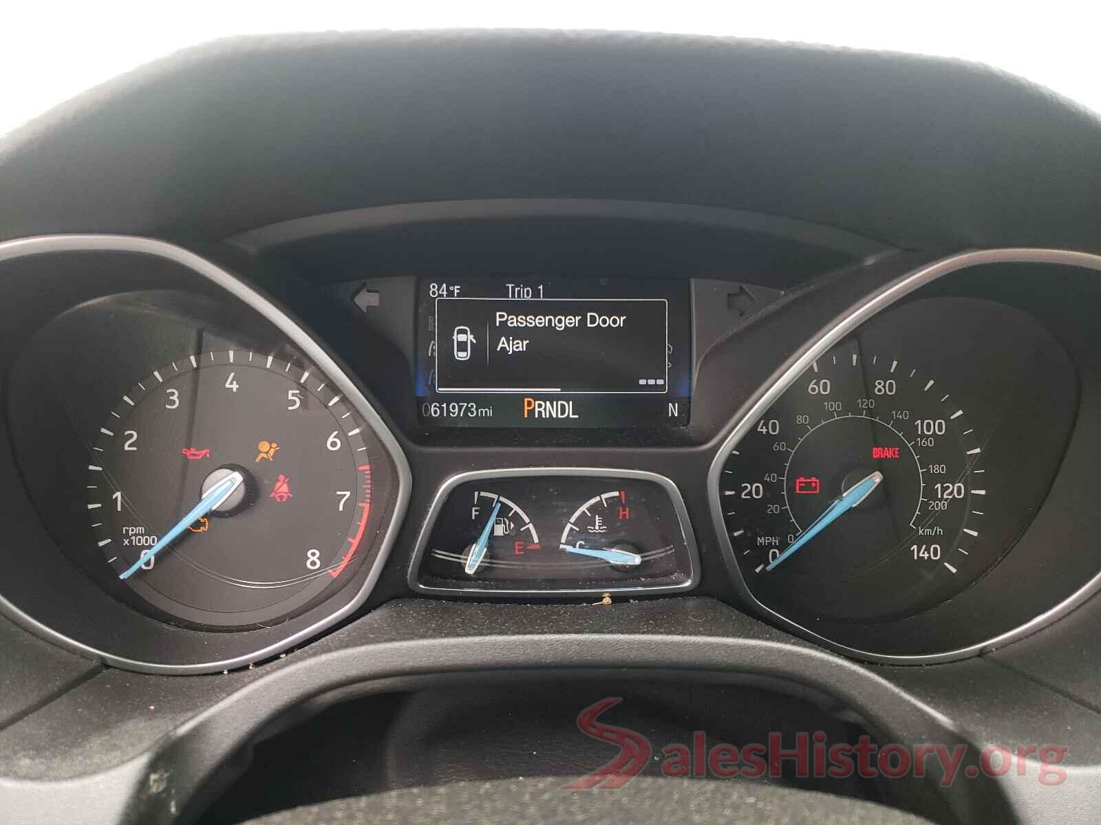 1FADP3K2XHL290969 2017 FORD FOCUS