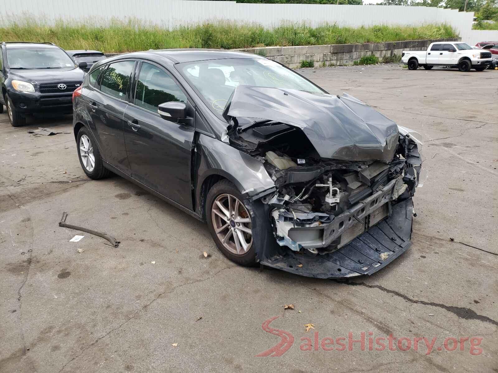 1FADP3K2XHL290969 2017 FORD FOCUS