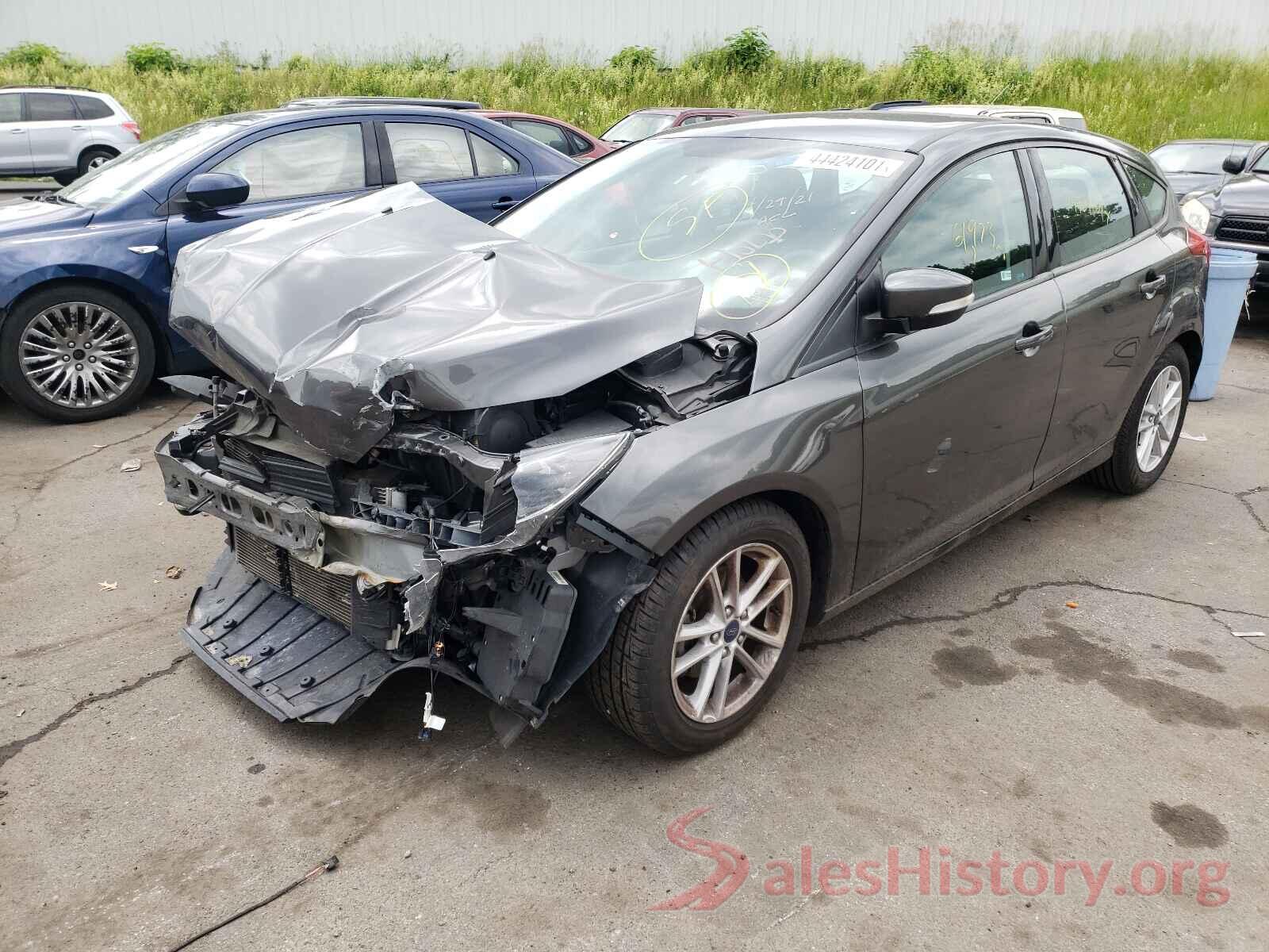 1FADP3K2XHL290969 2017 FORD FOCUS