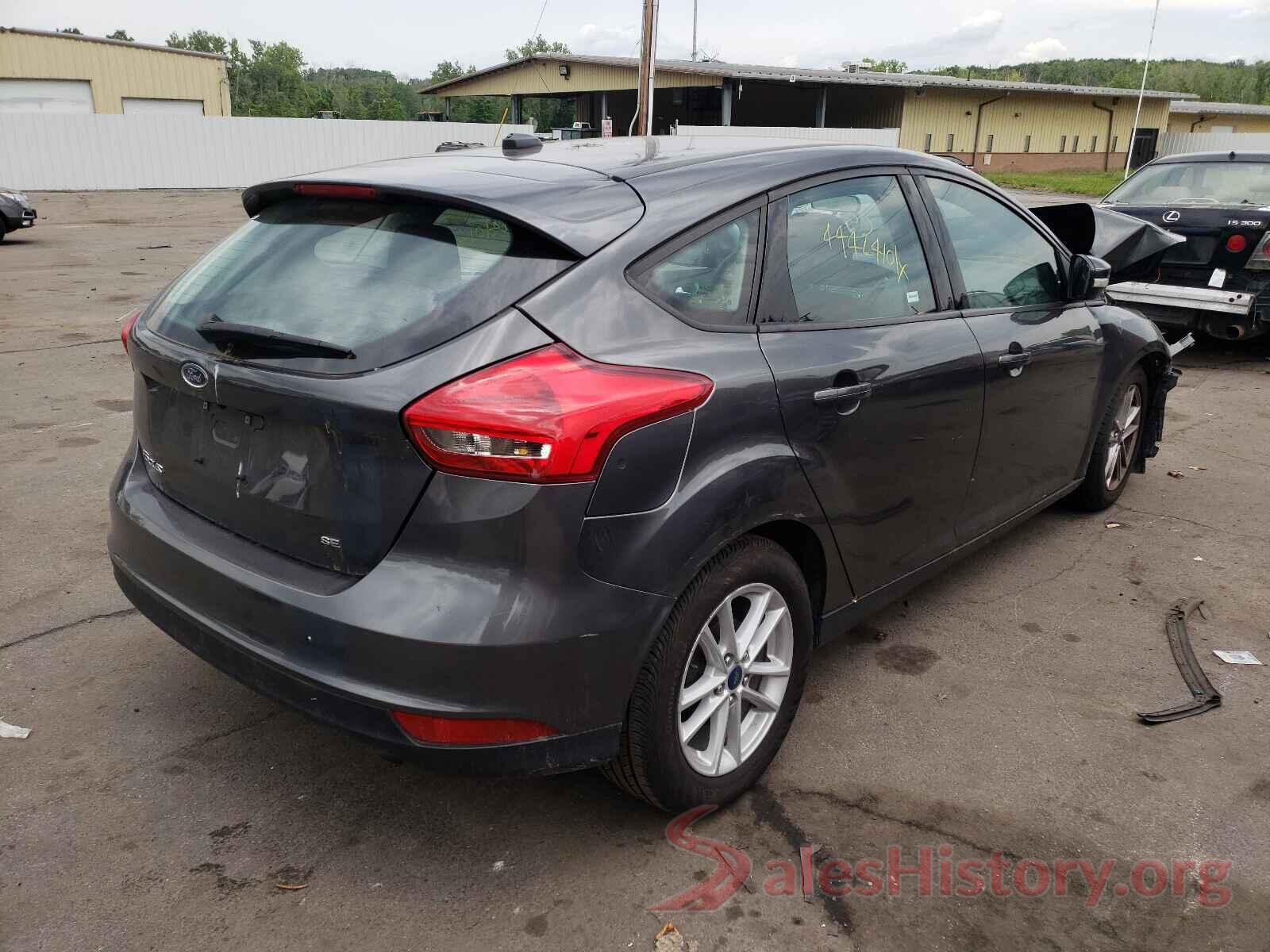 1FADP3K2XHL290969 2017 FORD FOCUS