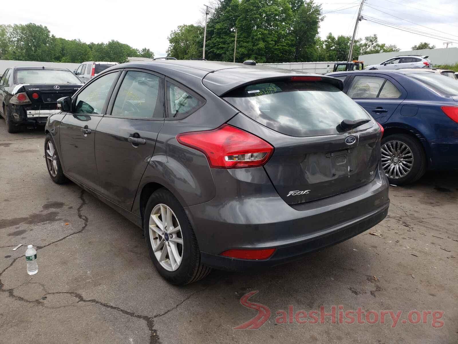 1FADP3K2XHL290969 2017 FORD FOCUS