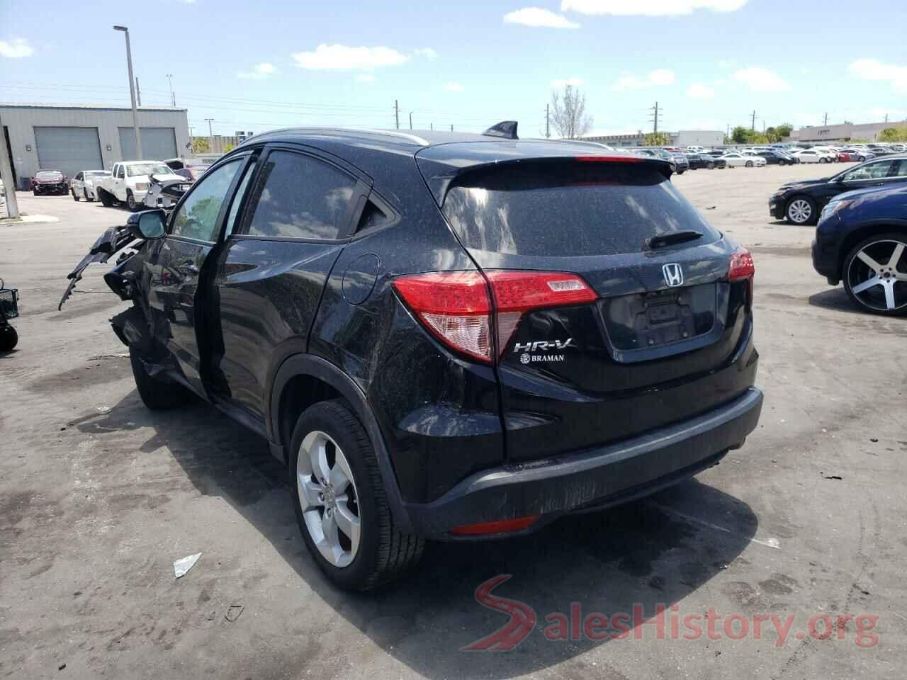 3CZRU5H7XGM732521 2016 HONDA HR-V